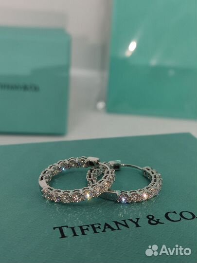 Tiffany серьги