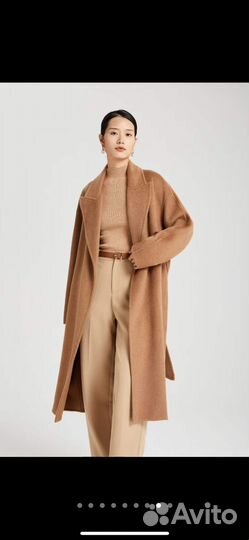 Пальто ручной работы