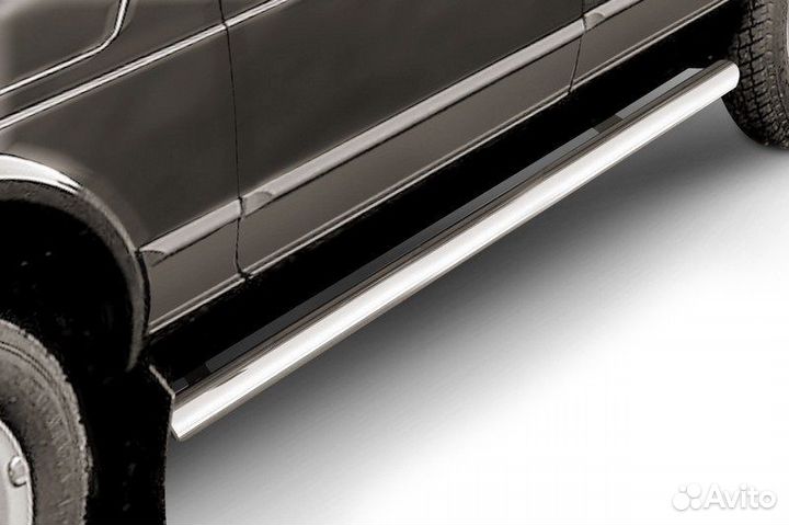 Защита порогов Ваз 21213(niva) 5-дверная