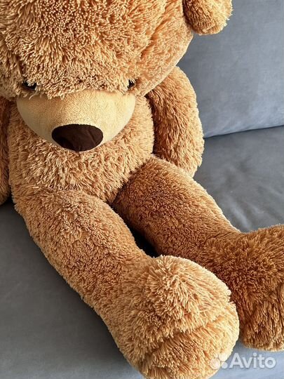 Плюшевый медведь большой