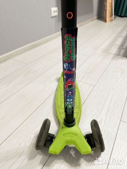 Самокат детский трехколесный