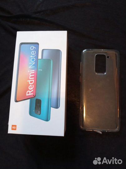 Новый чехол на Redmi Note9 силиконовый