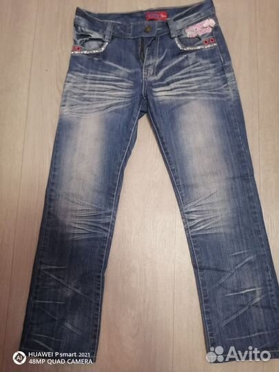 Джинсы на девочку