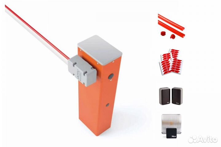 Nice wides4KIT2 шлагбаум автоматический 4 метра