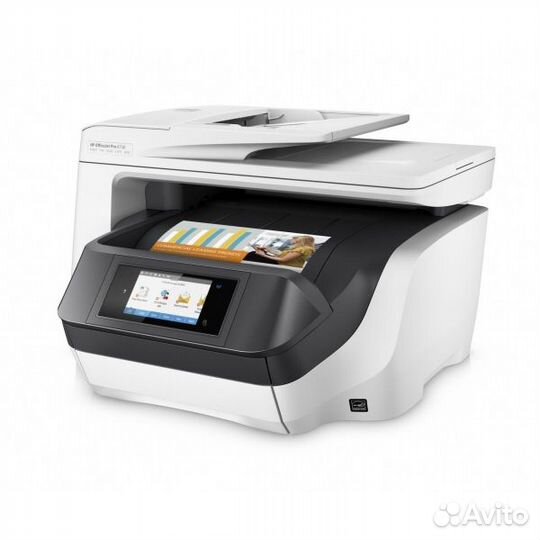 Цветной мфу А4 HP OfficeJet 8730