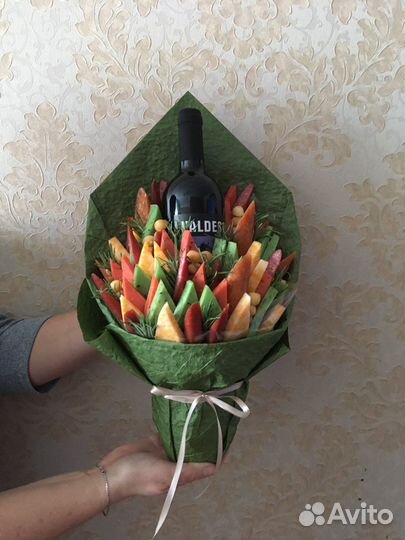 Съедобные букеты