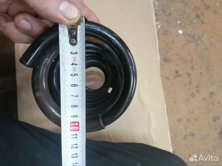 Задние пружины Kia Optima 4