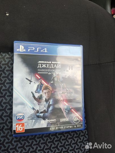 Джедаи павший орден ps4