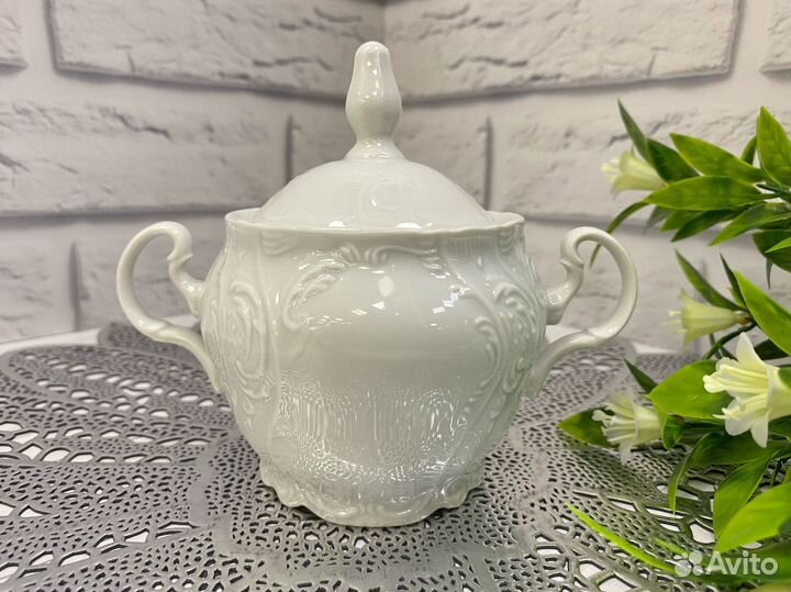 Сахарница 300мл. недекорированный Bernadotte