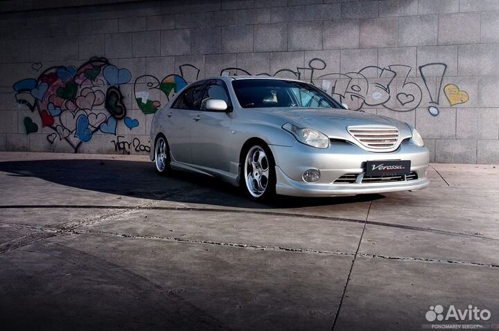 Обвес Aura+Aero Toyota Verossa