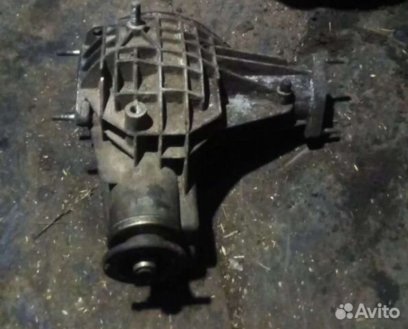 Редуктор переднего моста нива