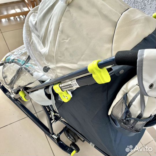 Коляска санки Ника кидс 7-6