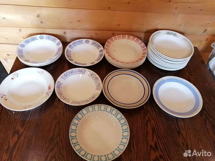 Тарелки СССР