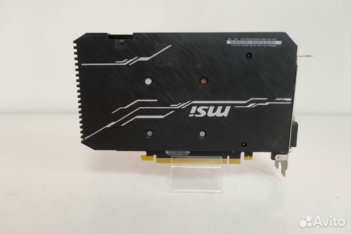 Видеокарта MSI geforce GTX 1660 super ventus 6 Гб
