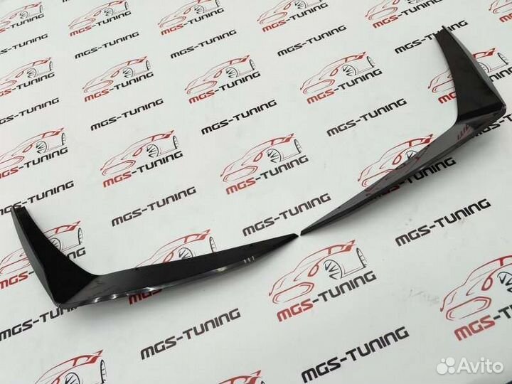 Канарды 1LE переднего бампера ZL1 Camaro 2016-2018