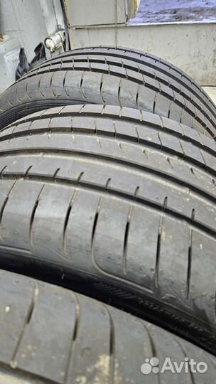 Goodyear Eagle F1 SuperSport RS 245/40 R18 и 265/35 R18 97Y