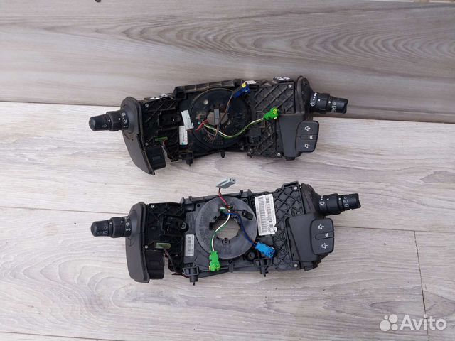 Подрулевой переключатель Renault Scenic 2
