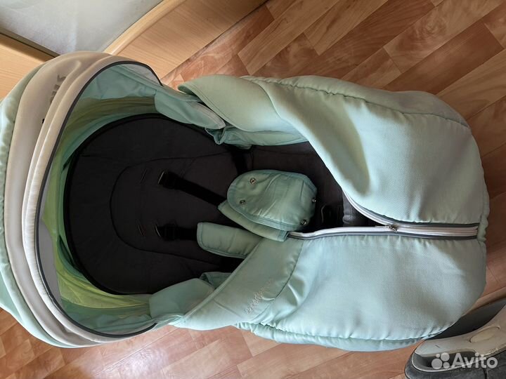 Коляска camarelo pireus 3 в 1