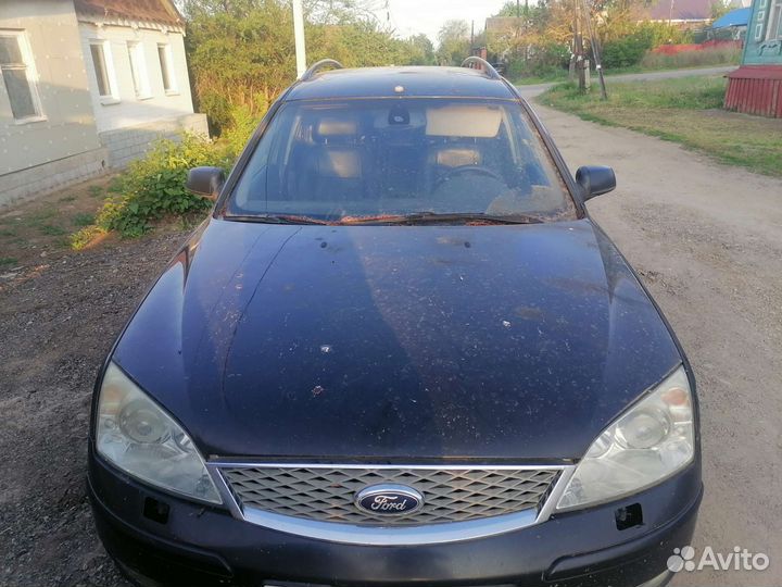 Ford mondeo 3 в разборе