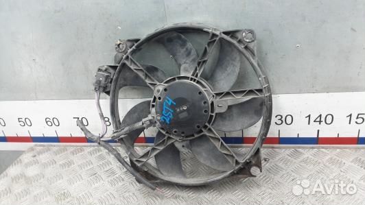 Вентилятор радиатора renault megane 3 (2ST04KE01)