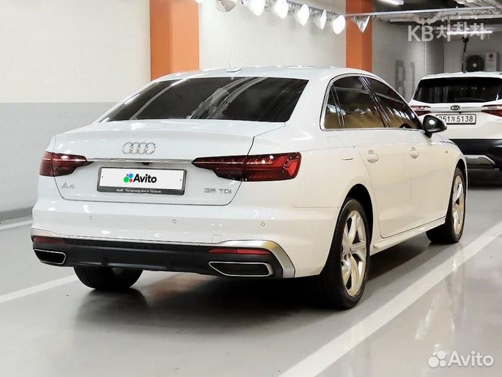 Audi A4 2 AMT, 2020, 101 677 км