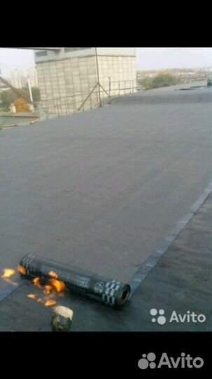 Кровельные работы