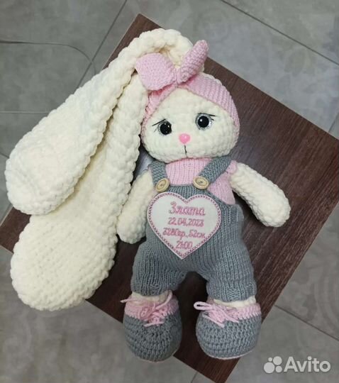 Вязаные игрушки