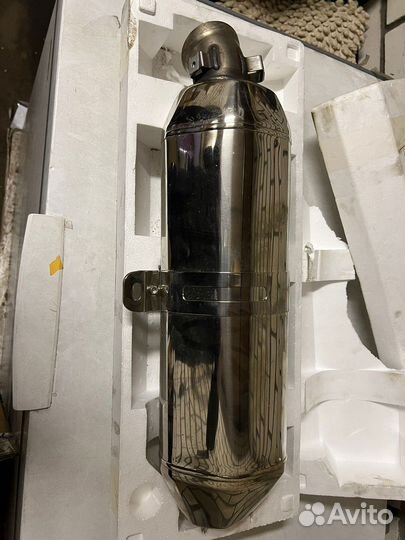 Глушитель на мотоцикл BMW K1300R