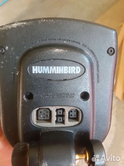 Эхолот humminbird