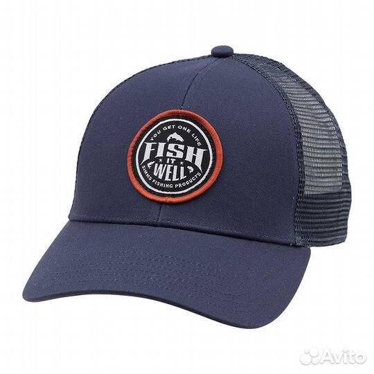 Кепка Simms Fish It Well Trucker