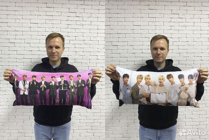 Дакимакуры и наволочки