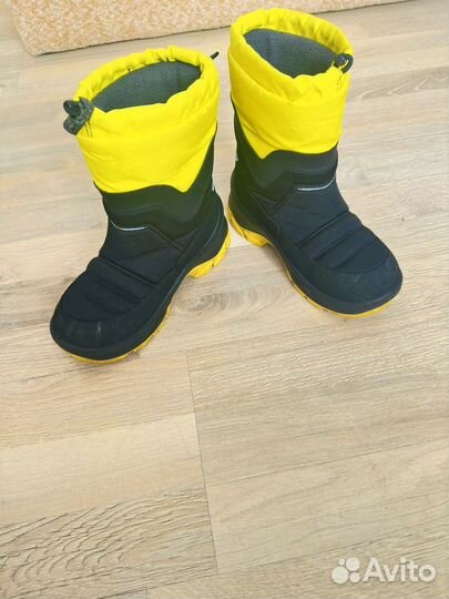 Детские зимние сапоги 32