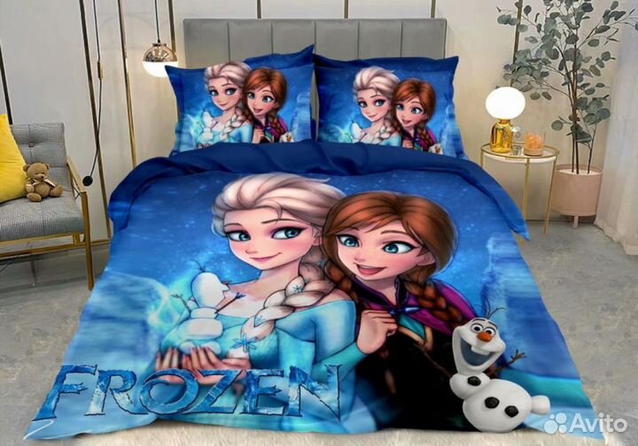 Детское постельное белье новое