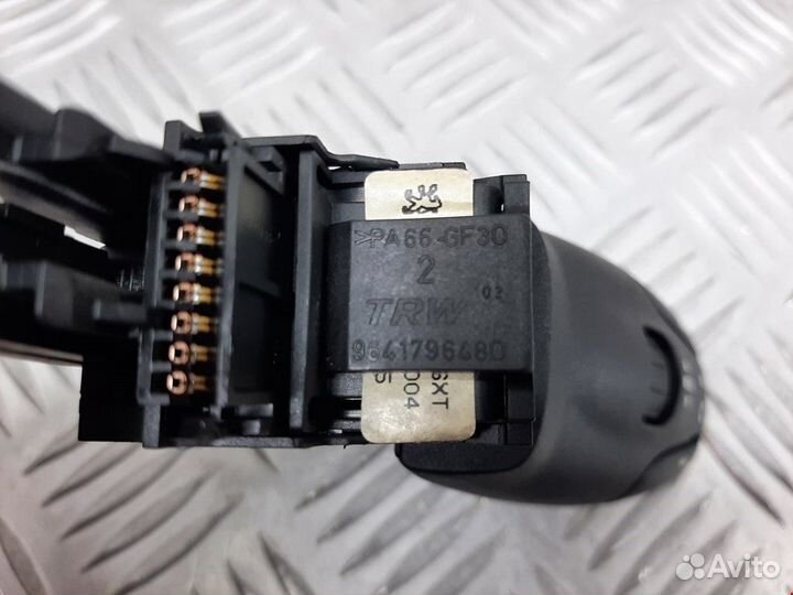 Джойстик управления мультимедиа Peugeot 407 2004