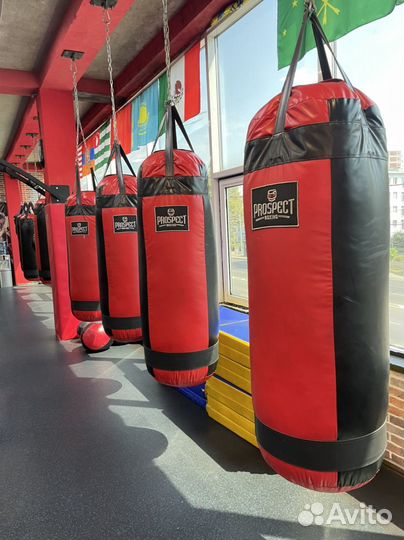 Вертикальный боксерский мешок