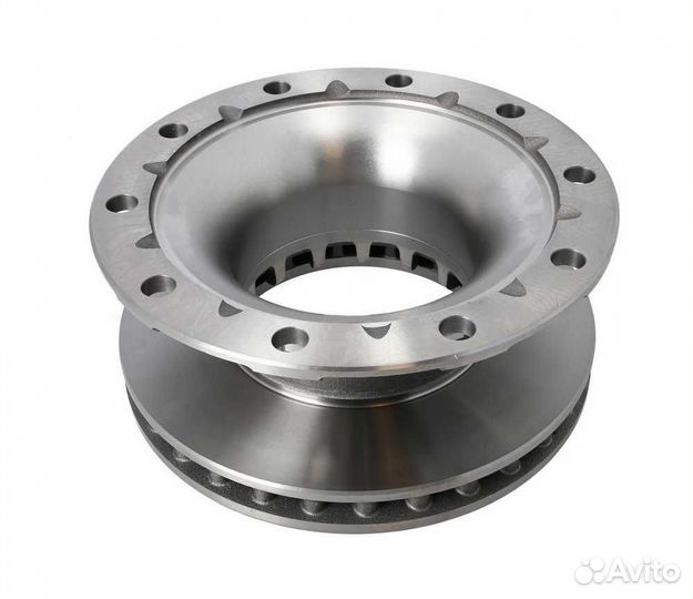 Диск тормозной вент 377х45/х159,5/335 n10х22,5 BPW