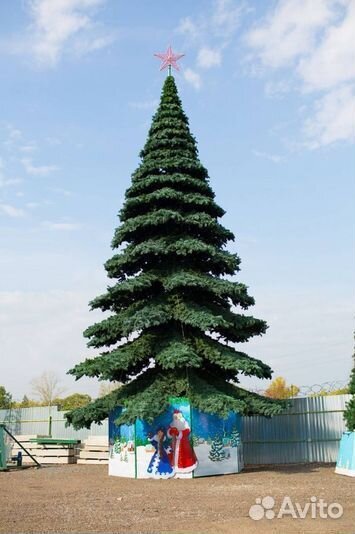 Елка уличная искусственная 3 метров