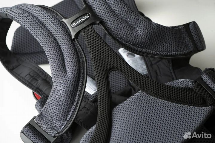 Эргорюкзак Baby bjorn One Mesh цвет антрацит