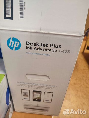Мфу hp deskjet plus ink advantage 6475