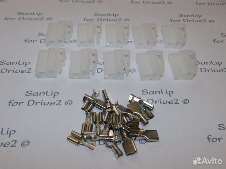 Ответная часть матов подогрева Lacetti Gentra