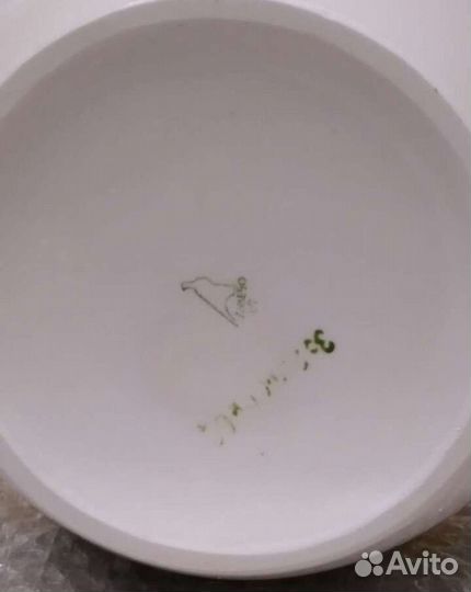 Чайник доливной СССР дулево