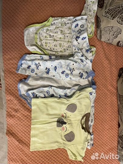 Вещи для мальчика 74-80 размер