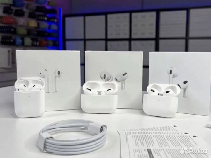 AirPods PRO 2 /AirPods 3 /AirPods 2 Лучшие