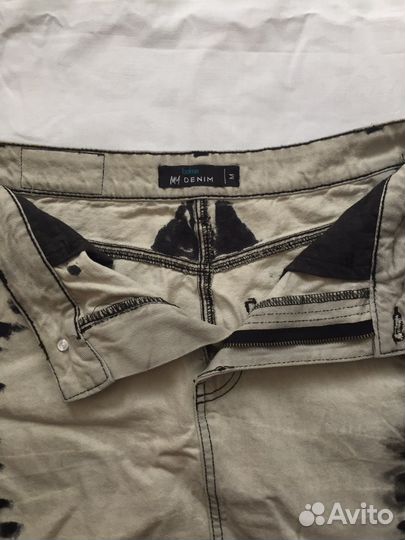 Джинсовая мини юбка y2k