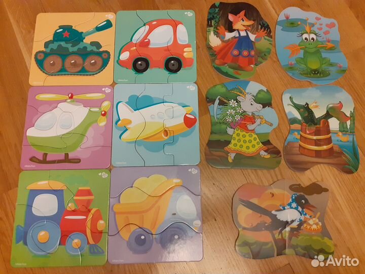 Пазлы для малышей