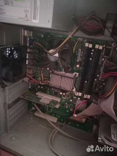 Компьютер системный блок