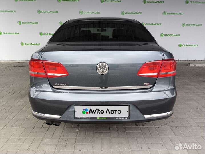 Volkswagen Passat 1.8 AMT, 2011, 201 156 км