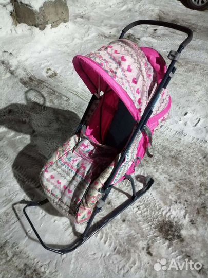 Детские санки