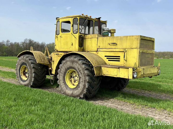 Трактор Кировец К-701, 1989