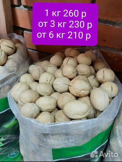 Орех грецкий